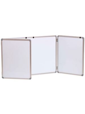 Confidential Cabinet Wallmounted White-Interior Door Exteriors-Frontrunner