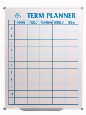 Term Planners Steel Aluminium