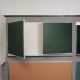 Pivoting Educational Boards Double 900x1200 Pivoting Wings