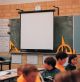 Pivoting Educational Boards Single 1200x1200 Pivoting Wings