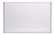 Whiteboards Wallmounted Plain with Commercial Surface Alum Frame