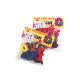 Fun Figures - 45mm high bags - A - Z , 0 - 9 (mixed colour pieces)