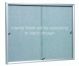 Cabinets Safety Glass Fronted Frontline Timber Frame