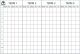 4 Term Mon-Friday Lines & Letters Black (1 Column of Numbers) Term Headings Black