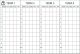 4 Term Mon-Friday Lines & Letters Black (4 Column of Numbers) Term Headings Black