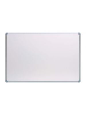 Whiteboards Wallmounted Plain with Commercial Surface Alum Frame