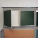 Pivoting Educational Boards Double 1200x1200 Pivoting Wings