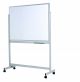 Whiteboards Commercial Frontline Double Sided Fixed Frame Mobile