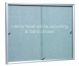 Cabinets Safety Glass Fronted Aluminum Frame Krommenie
