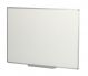 Whiteboards Wallmounted Plain with Porcelain Surface Aluminum Frame